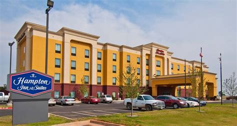 Hampton Inn and Suites Elk City, Oklahoma Hotel.